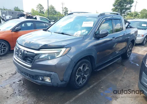2017 Honda Ridgeline Rtl-T from USA, damaged, VIN 5FPYK2F66HB001209